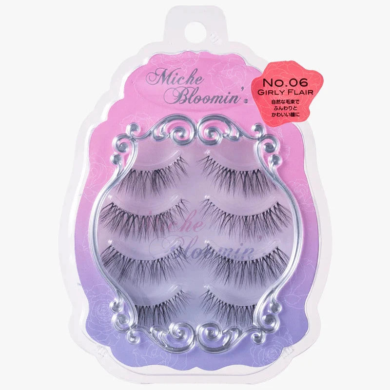 Miche Bloomin' 3D False Eyelashes (Renewal) - ColourKnows