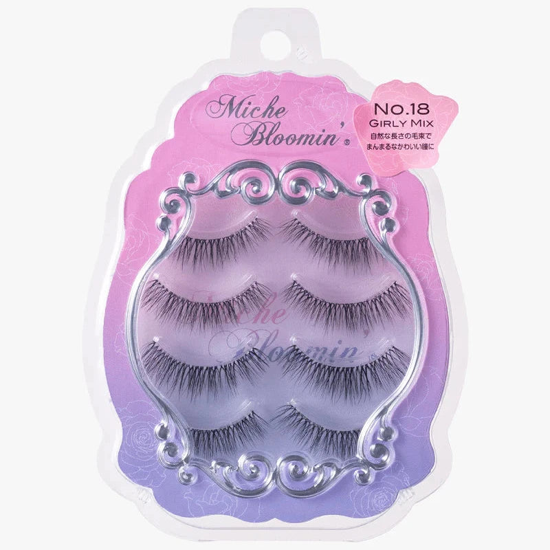 Miche Bloomin' 3D False Eyelashes (Renewal) - ColourKnows