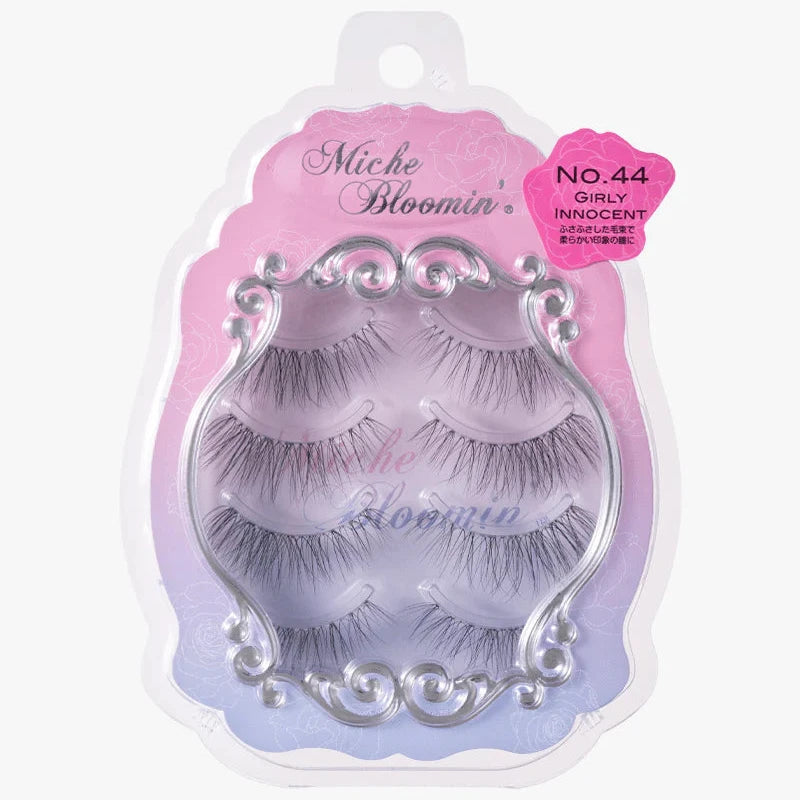 Miche Bloomin' 3D False Eyelashes (Renewal) - ColourKnows